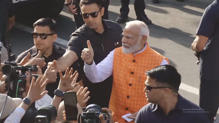 PM Modi Casts Vote In The 2024 Lok Sabha Elections | PM Modi Photos ...