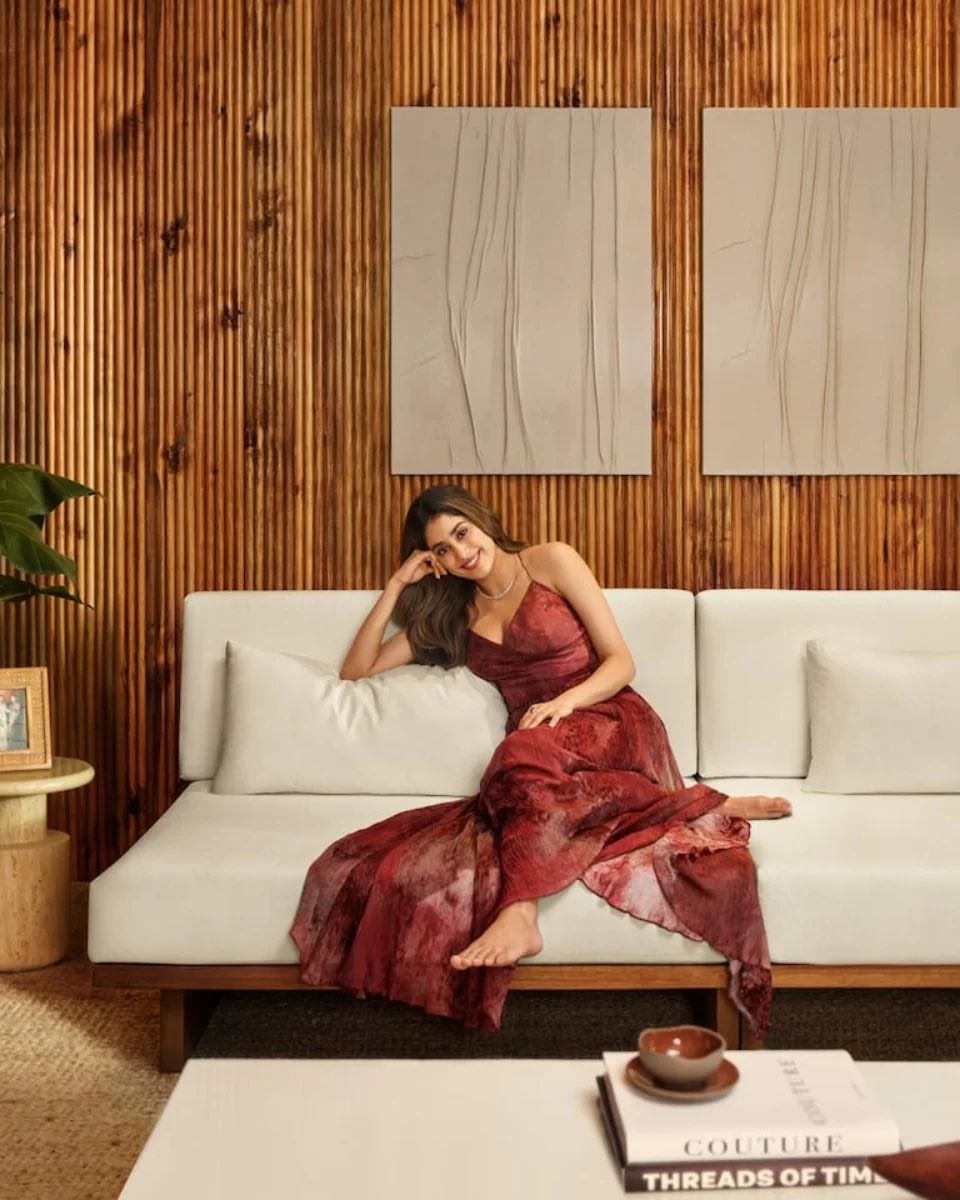 Janhvi Kapoor has listed her Chennai home on Airbnb, the popular vacation rental platform.