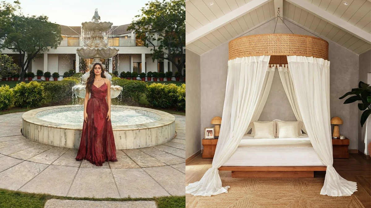 Janhvi will host two guests at the Chennai holiday home. The lucky visitors will have access to one bedroom and a bathroom.