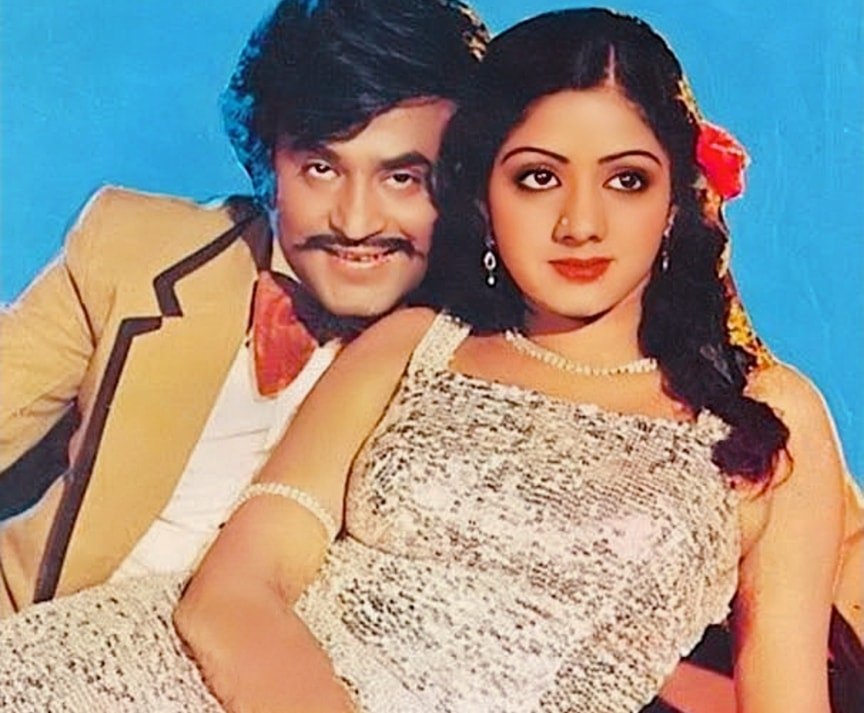 Rajinikanth Sridevi film