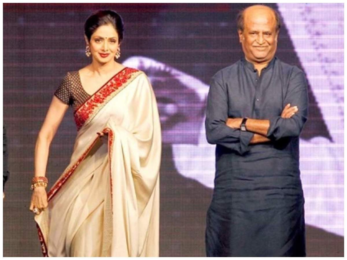 Rajinikanth First love Sridevi