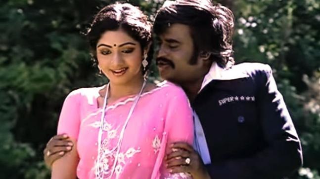 Rajinikanth loves to Sridevi