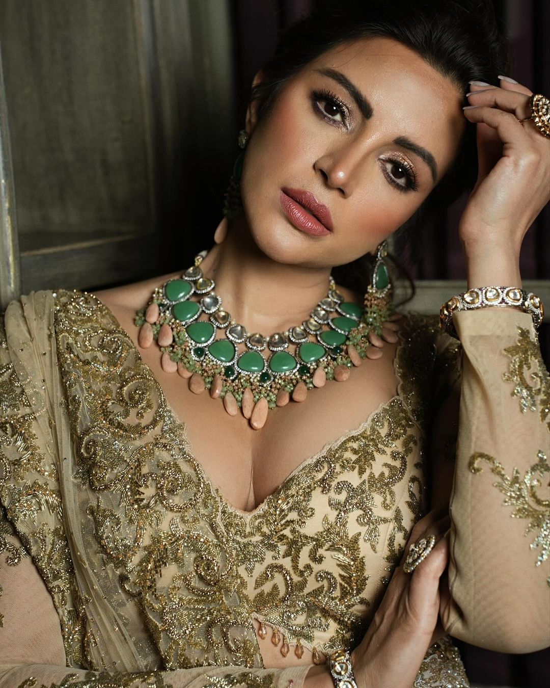shama sikander ethnic look