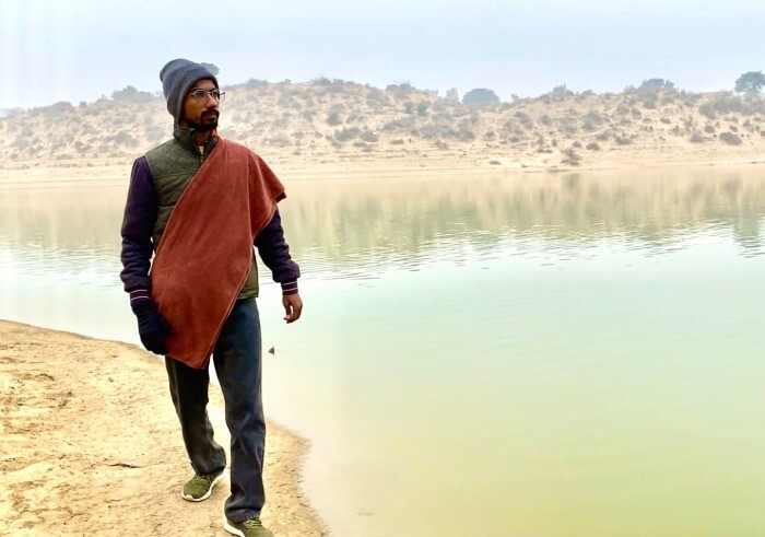 Rangeela announced his candidacy as an independent candidate for the 2024