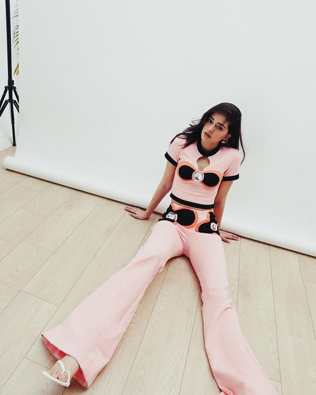 Ananya Pandey bold look