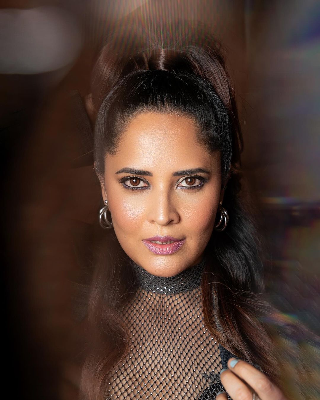 anasuya bikini beauty show,
