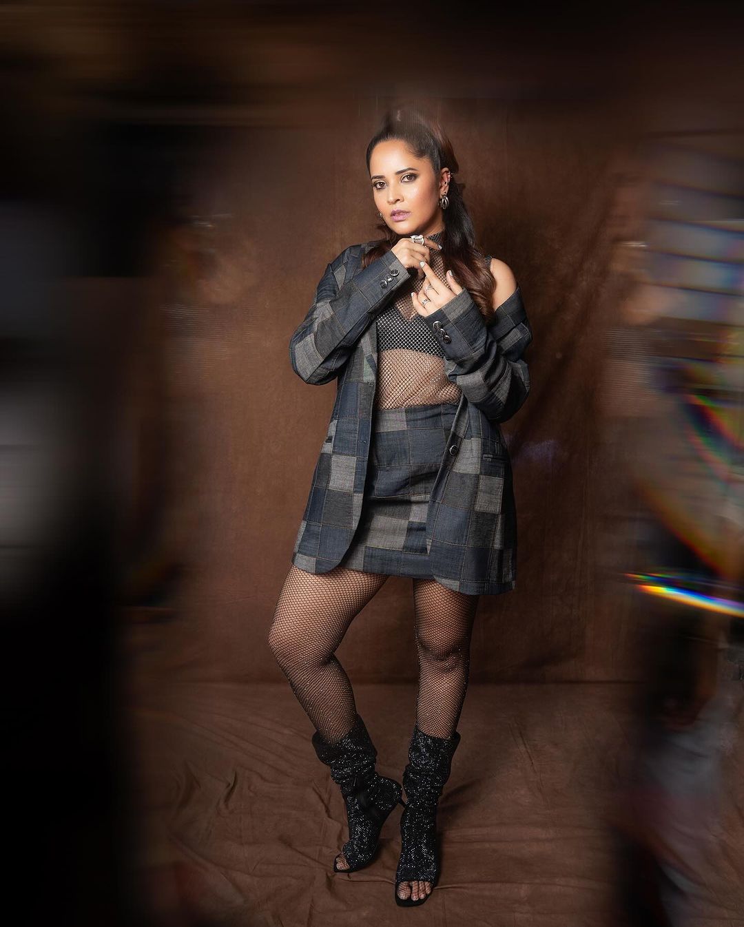 anasuya bikini beauty show,