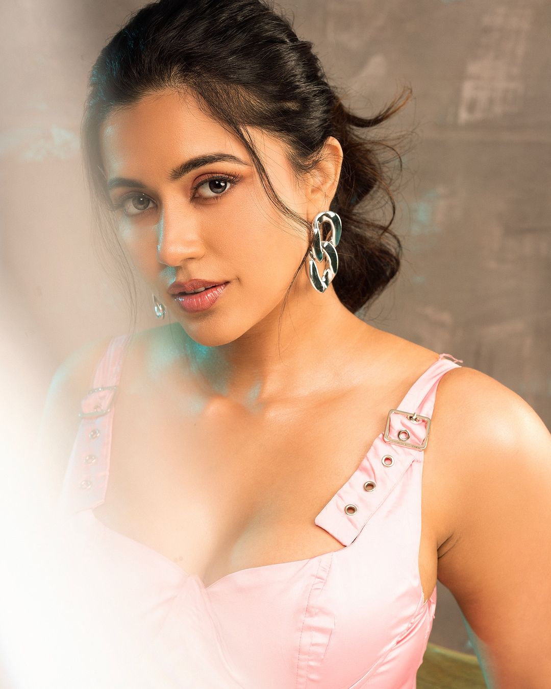 Actress Anju Kurian sizzling beauty show