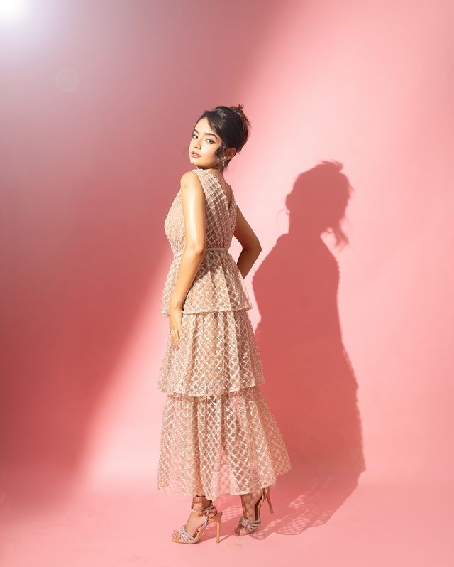 Anushka Sen instagram