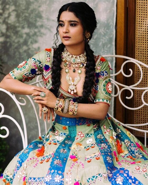 Actress Chaithra J Achar's Bold Photos Go Viral