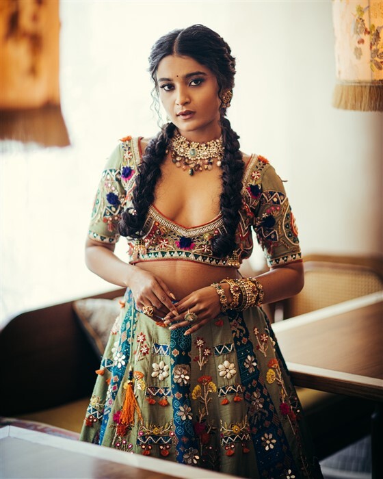 Actress Chaithra J Achar's Bold Photos Go Viral