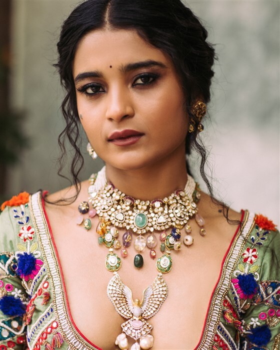 Actress Chaithra J Achar's Bold Photos Go Viral