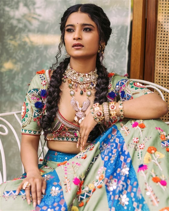 Actress Chaithra J Achar's Bold Photos Go Viral