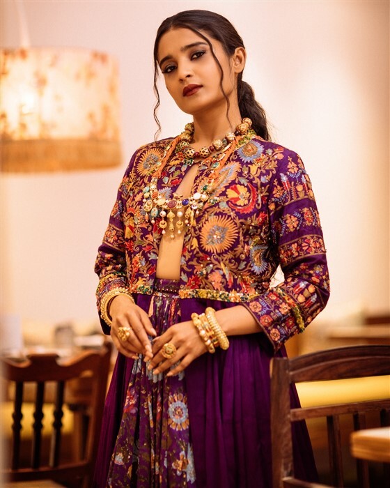 Actress Chaithra J Achar's Bold Photos Go Viral