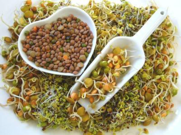 health benefits of sprouted seed