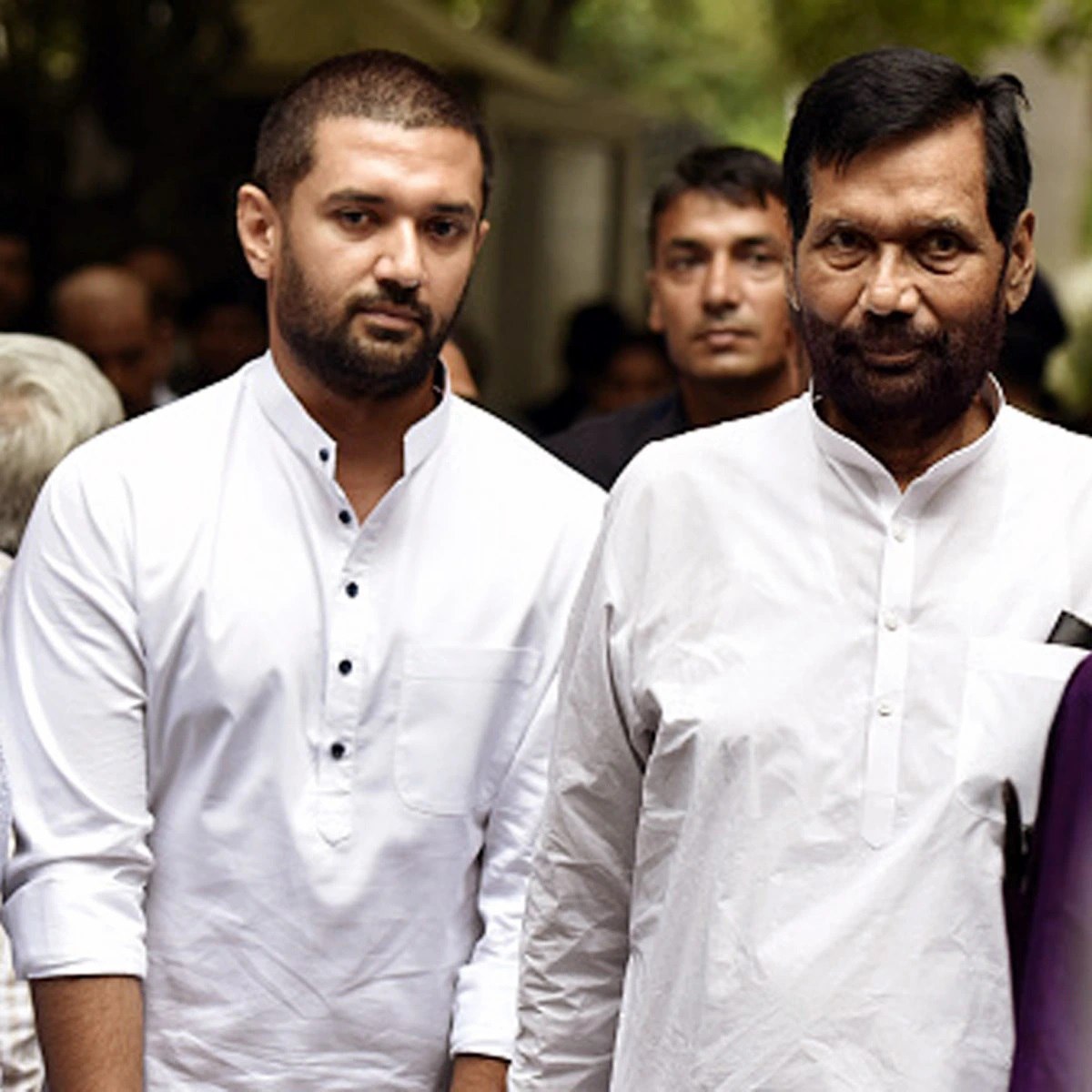 why ram vilas paswan leave first wife