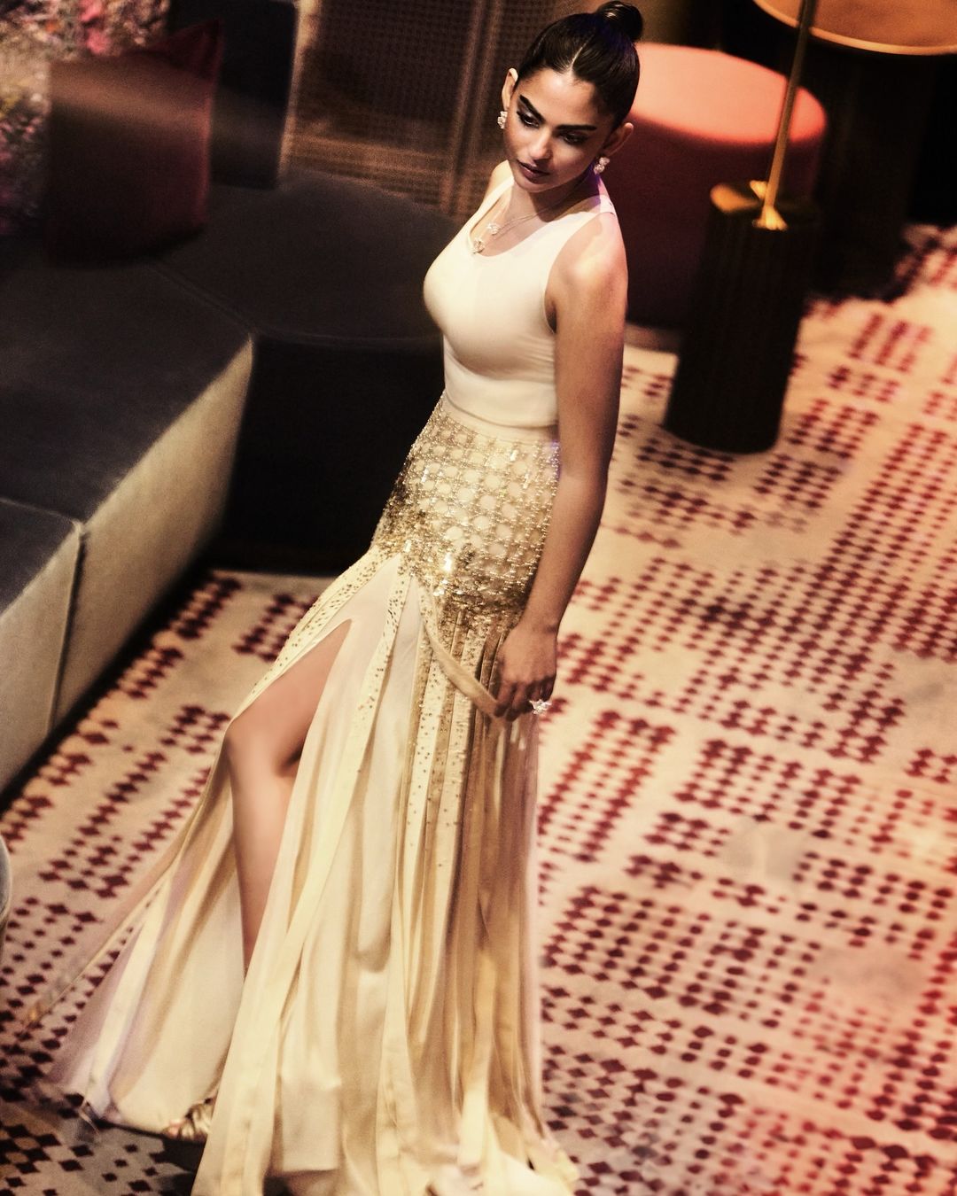 Isha Ambani's Breathtaking Gowns At The Ambani-Merchant Pre-Wedding Celebrations