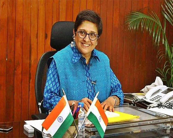 Bedi served in various regions, including Delhi, Goa, Chandigarh, and Mizoram
