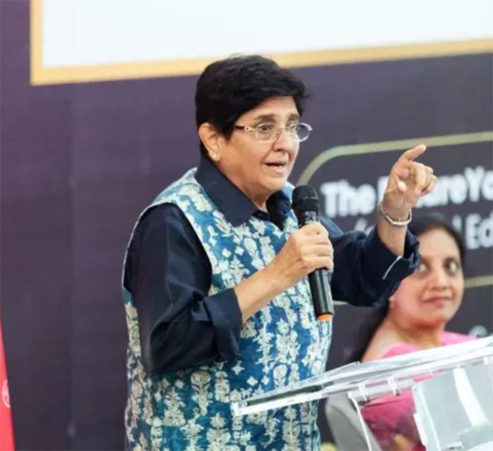 Bedi worked with the United Nations as a police adviser, focusing on crime prevention, drug abuse, and effective policing
