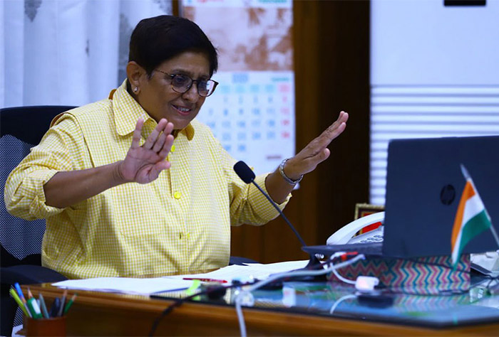 After 35 years of service, she retired in 2007 as Director General, Bureau of Police Research and Development