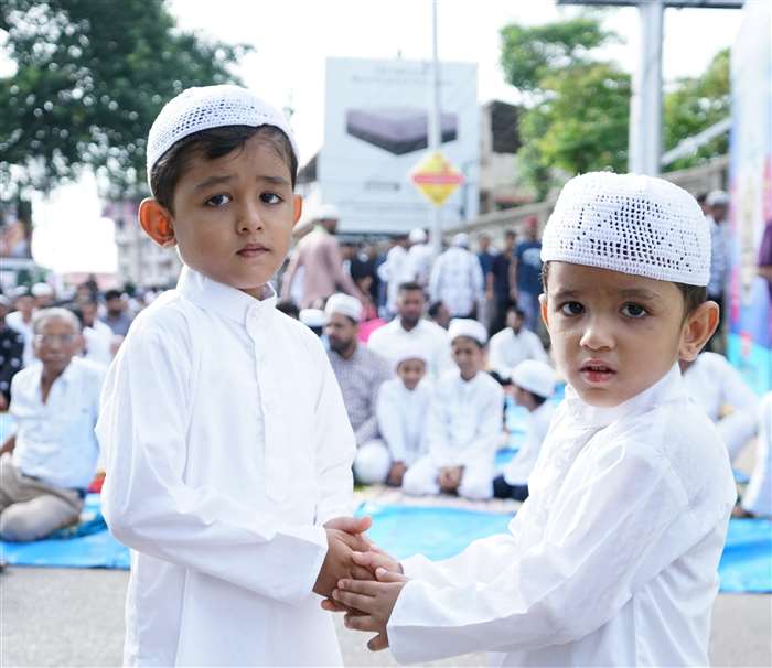 at the Light House Hill Road mosque in Mangaluru.