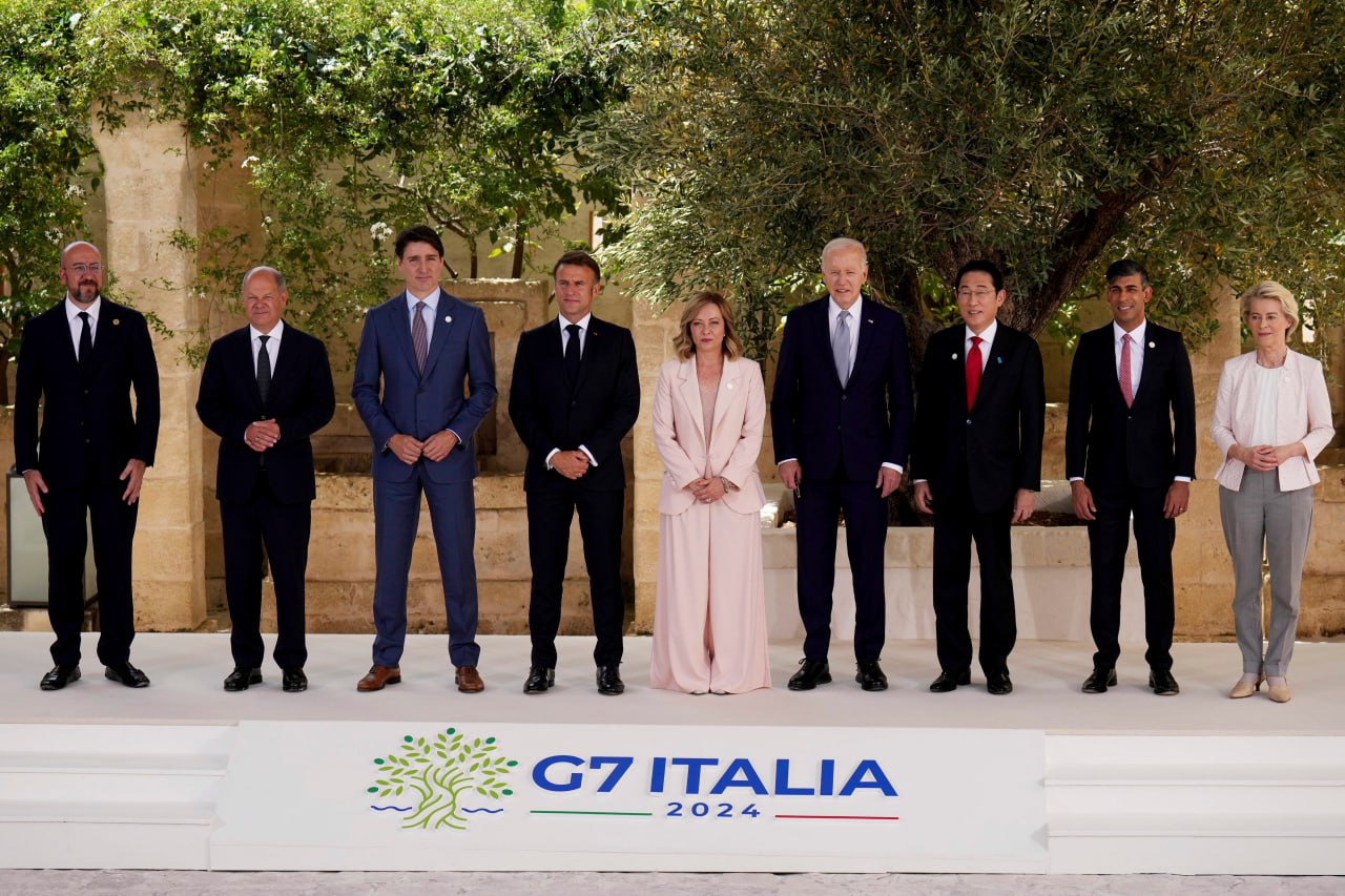 G7 summit 2024
