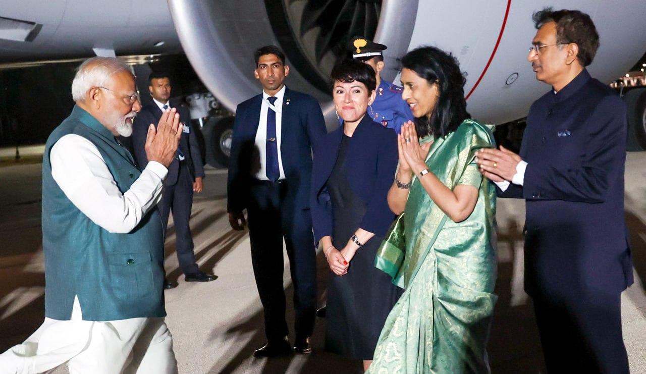 modi meets meloni