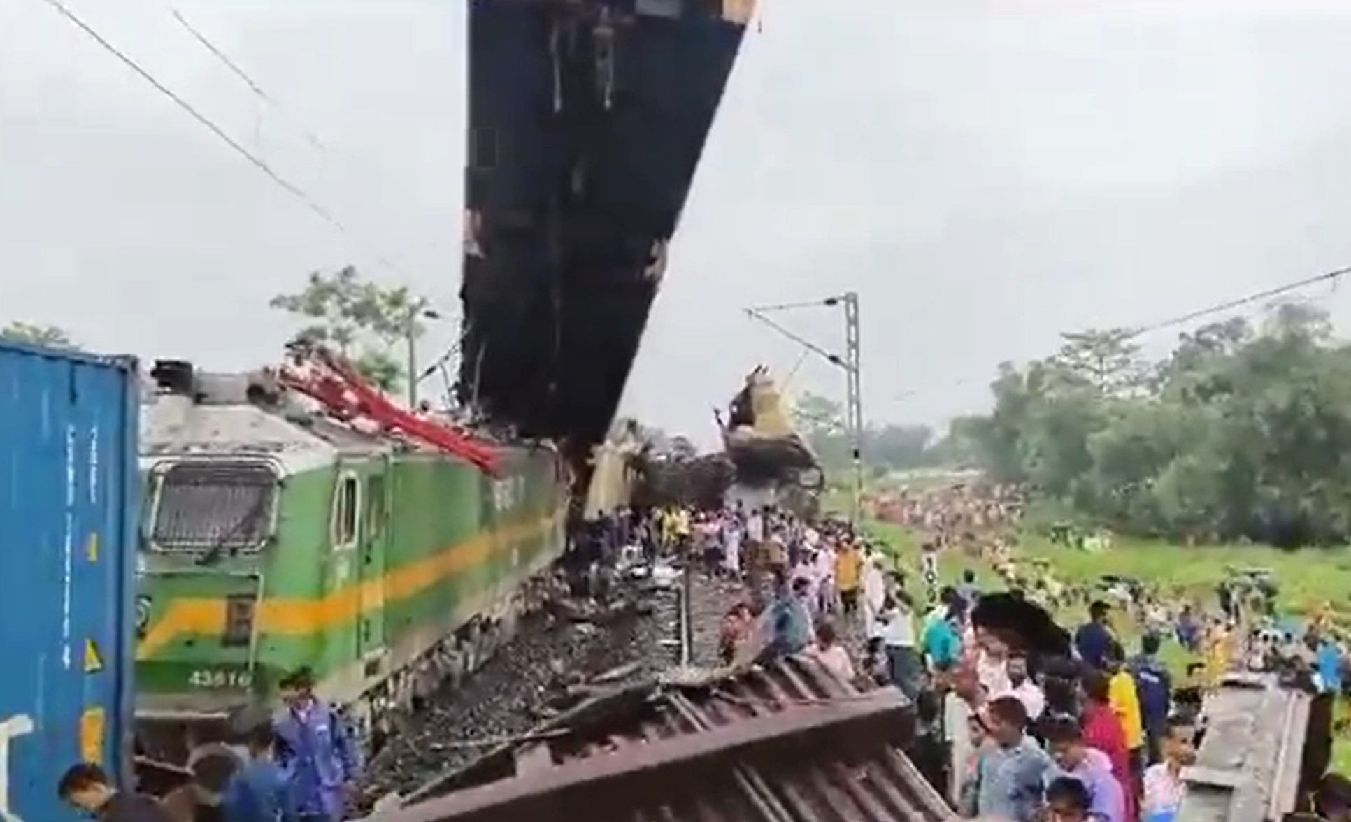 train accident in west bengal