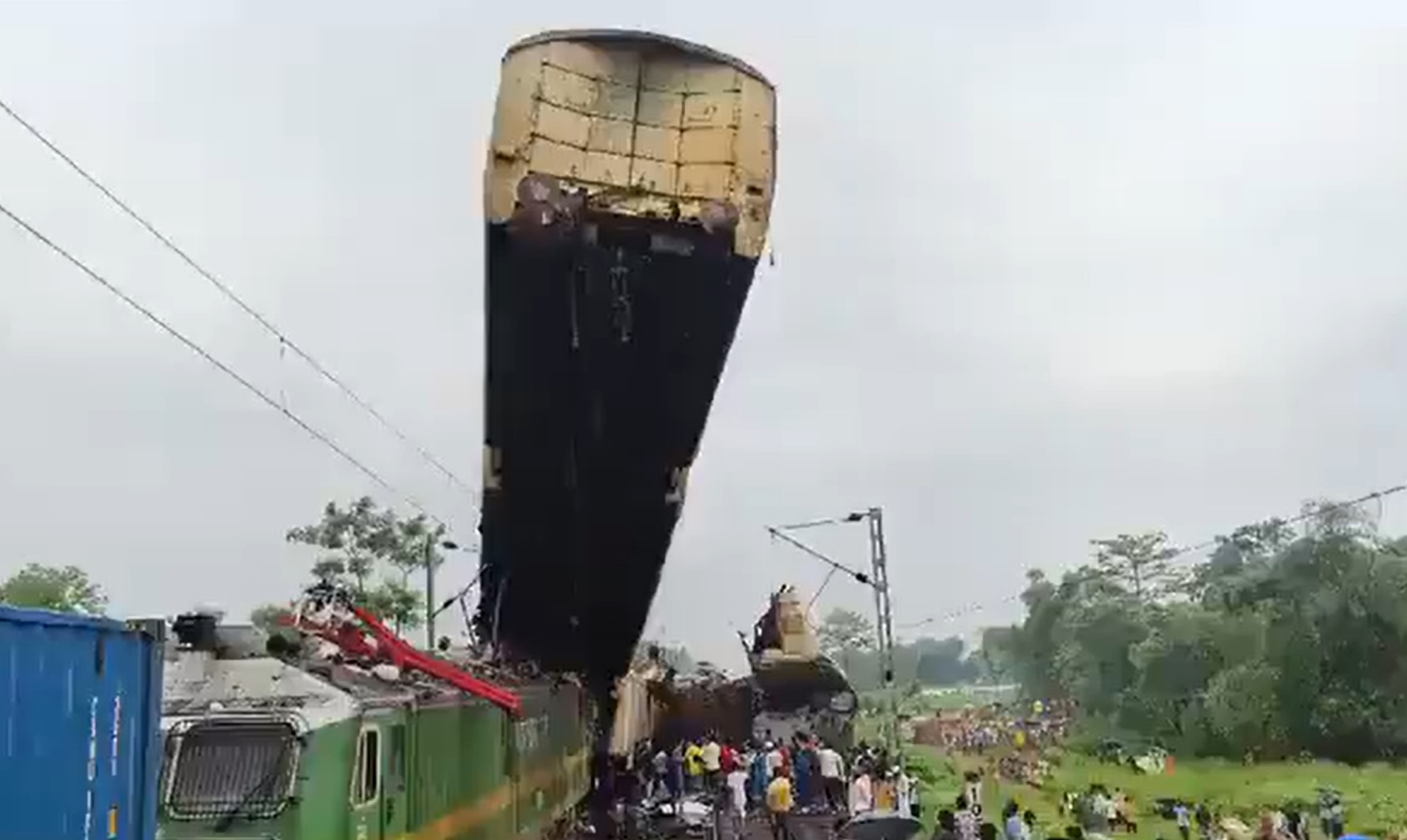 train accident in west bengal