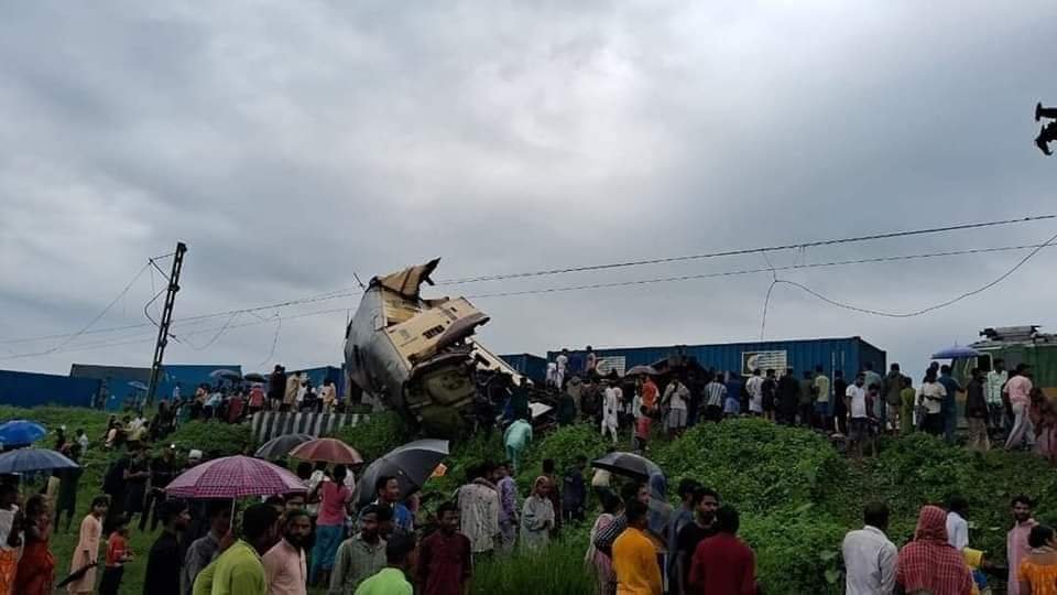 train accident in west bengal