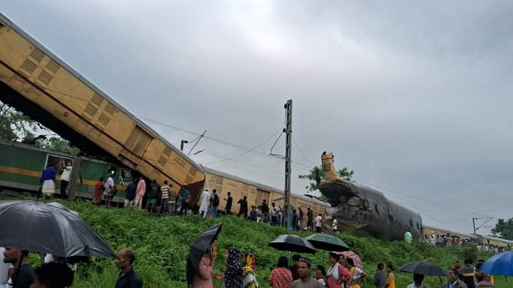 train accident in west bengal
