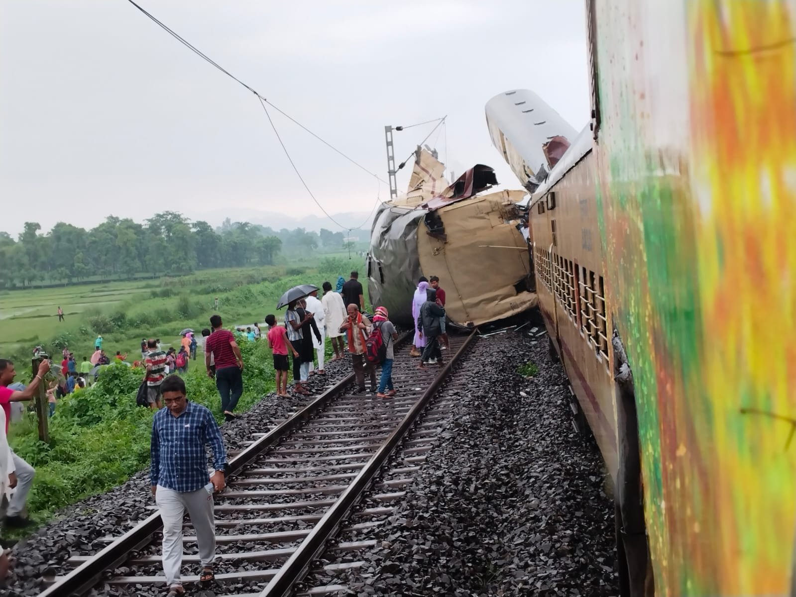 train accident in west bengal