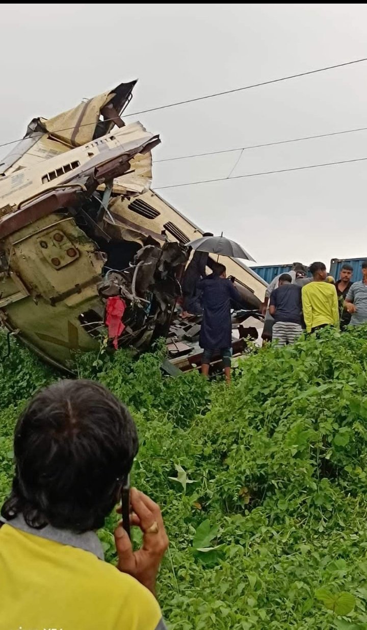 train accident in west bengal