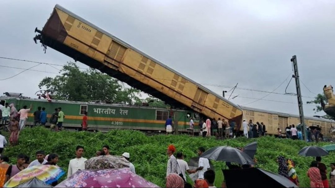 train accident in west bengal