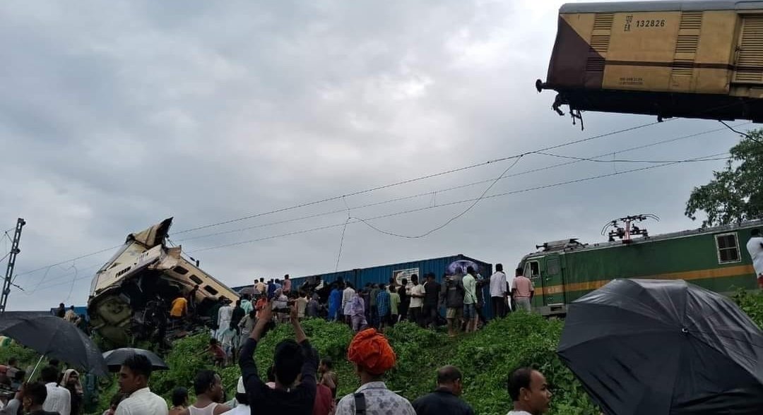 train accident in west bengal