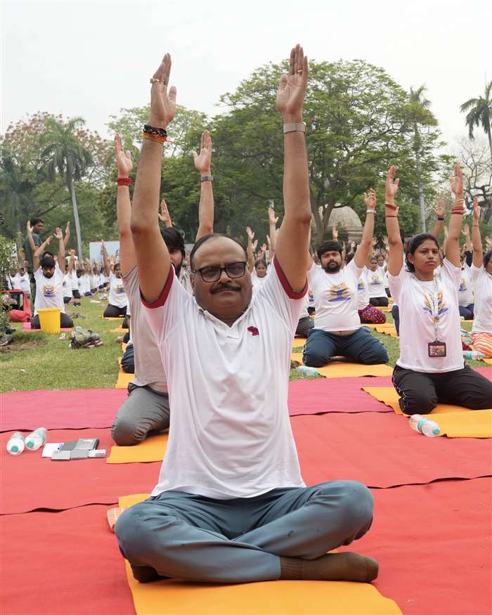 Uttar Pradesh Deputy Chief Minister Brajesh Pathak