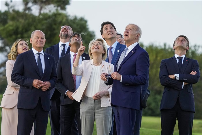 In Italy For The 50th G7 Summit, Global Leaders Meet