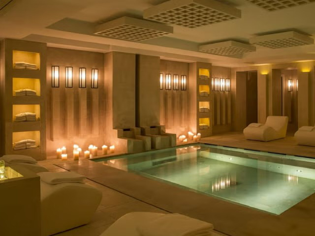 Puglia Hotel Perched on a cliff overlooking the Adriatic Sea.