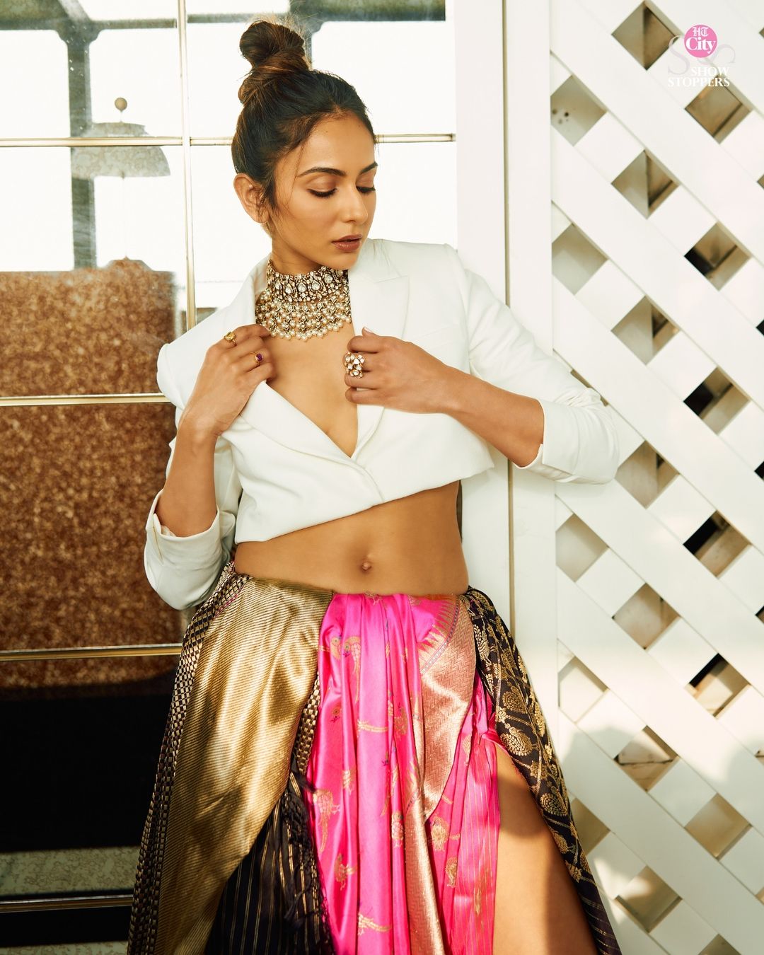 Rakul Preet Singh saree look