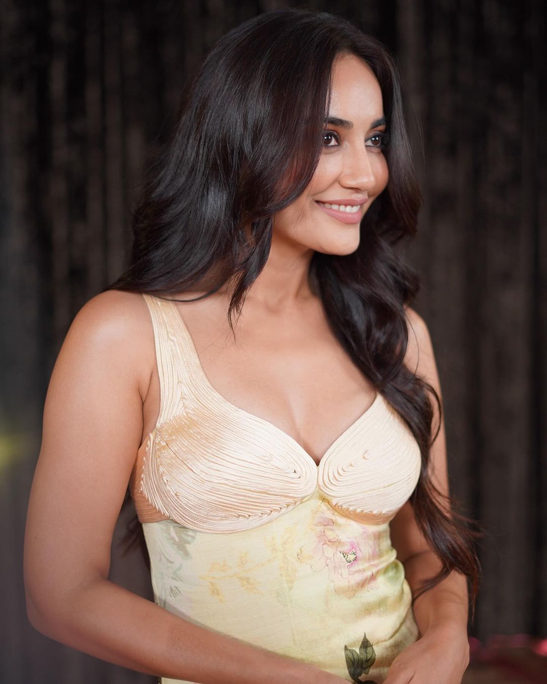 Surbhi Jyoti Backless dress