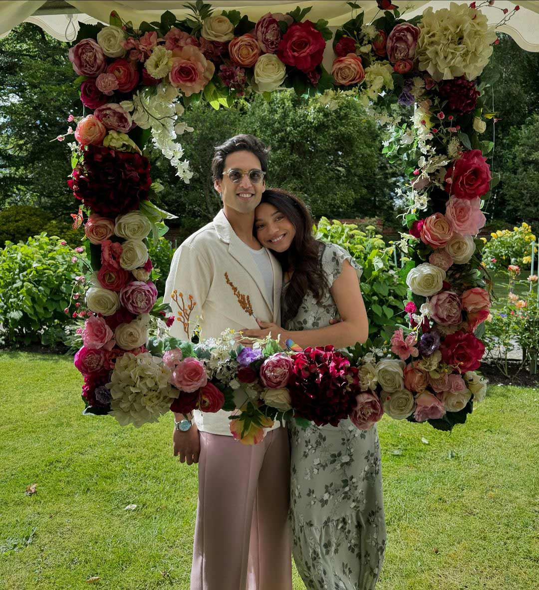 Siddharth shared a photo on Instagram, captioning it, 