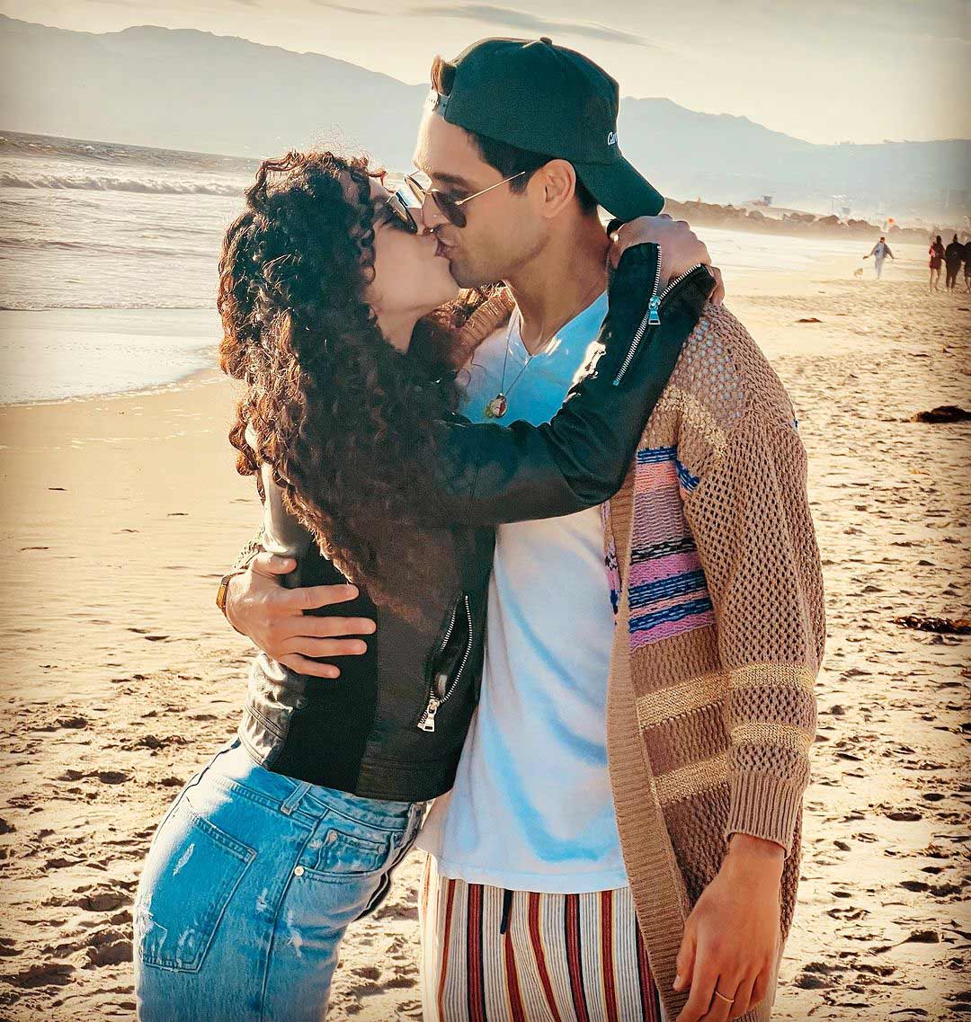 Sid and Jasmine frequently share their affection on social media.