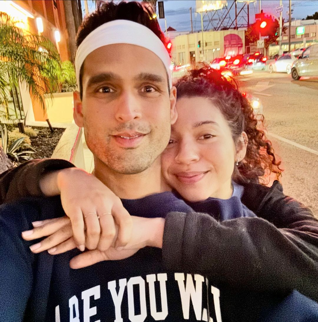 The couple's journey from engagement to wedding has been a delightful one, shared generously on social media.