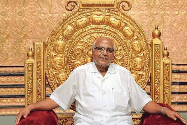 Ramoji Rao passed away at the age of 87 while undergoing treatment at Star Hospital in Hyderabad.