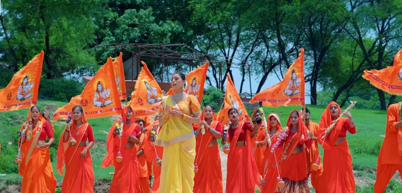 शिवजी के छुए चरणवा भोजपुरी बोल बम गाना