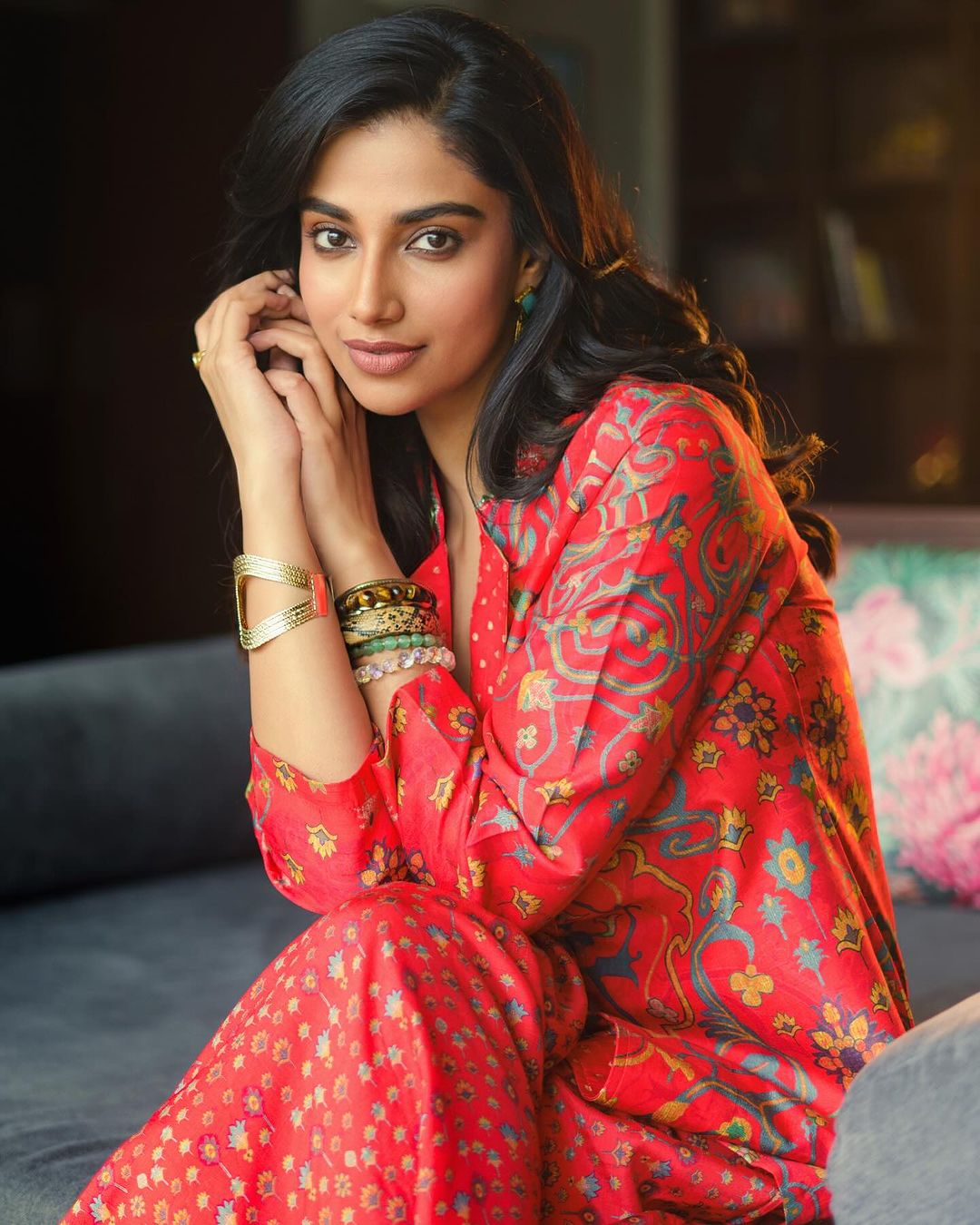 Actress Meenakshi Chaudhary latest stills