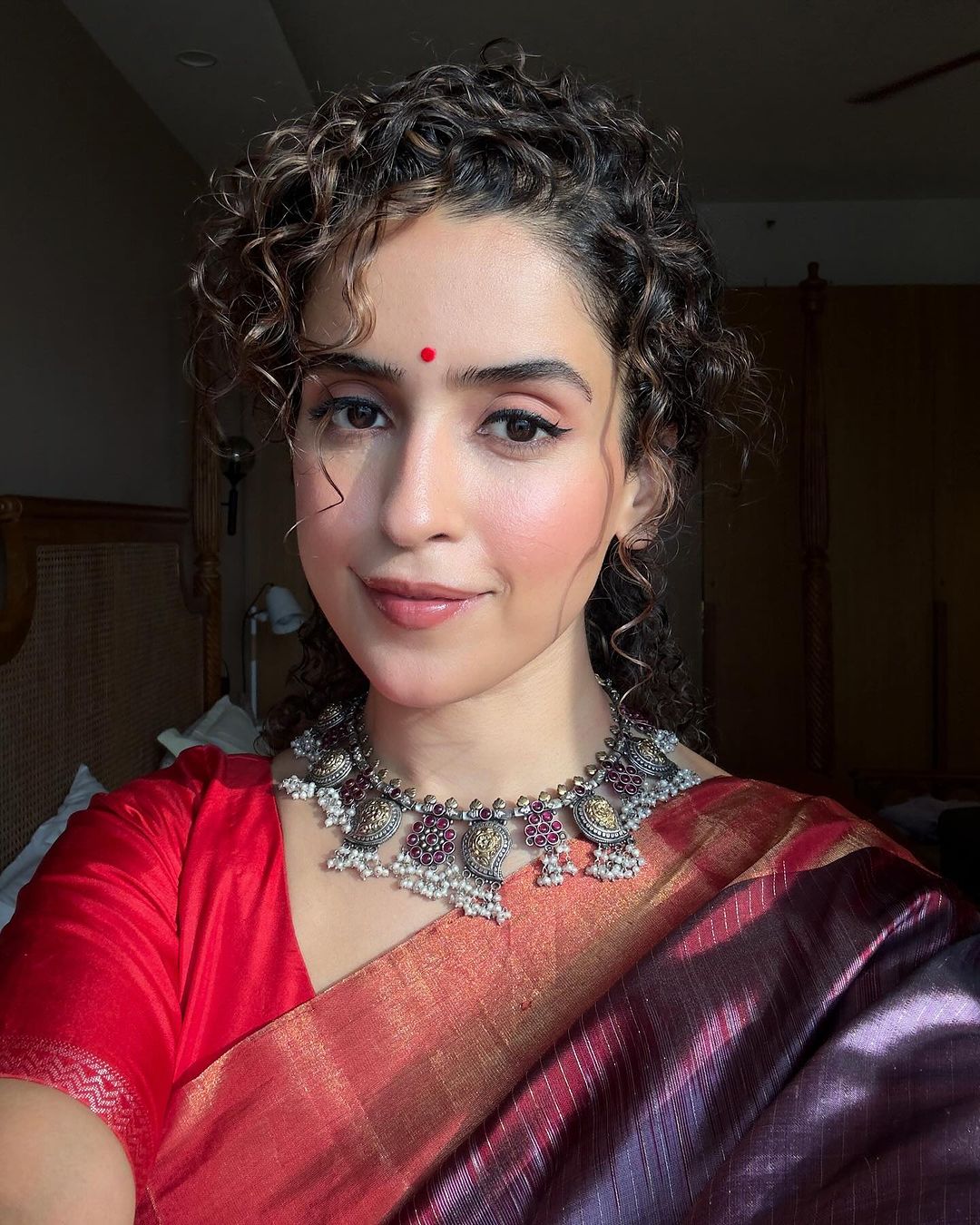 sanya malhotra instagram