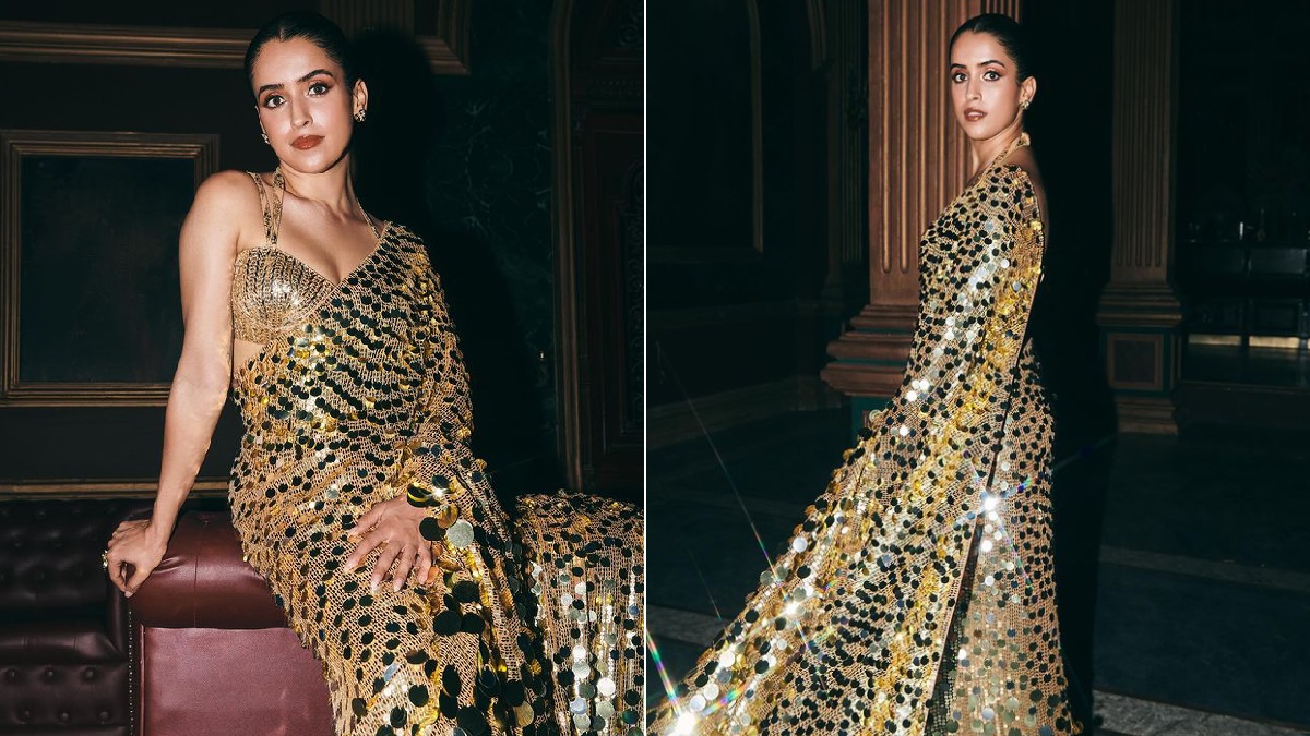 sanya malhotra family