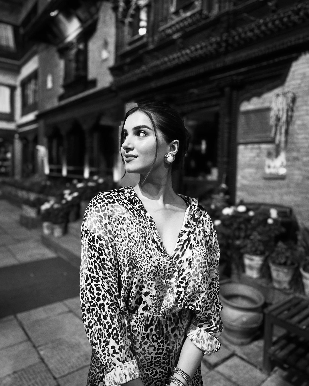 Tara Sutaria ethnic look