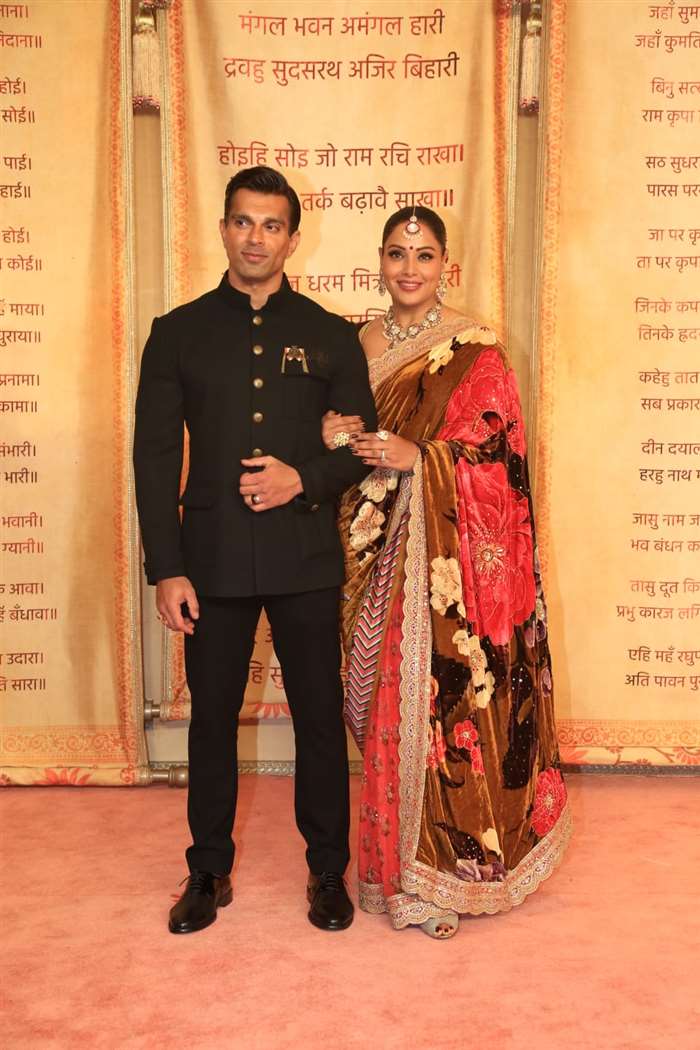 Anant Ambani-Radhika Merchant Wedding Reception Photos